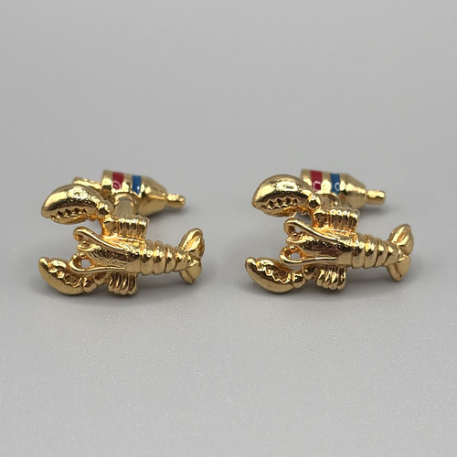 Vintage gold tone - vintage, lobster
