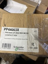 Schneider Mcb 400 Amp3 Pole