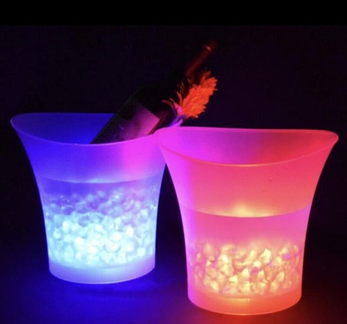 Led ice bucket wine - 5l,