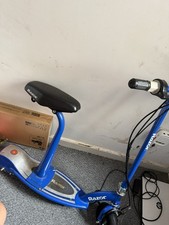 Razor Power Core E100 Electric Scooter Black/Blue