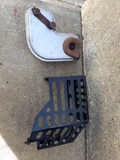 Qualcast Classic 35s 43s Atco Balmoral AQ148 engine exhaust and guard Genuine