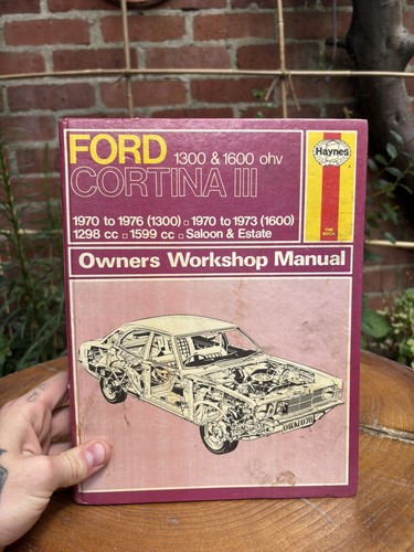 Ford cortina iii 1970 - iii, to