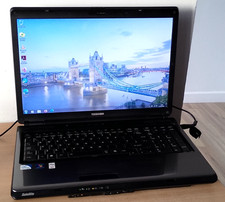 Toshiba Satellite L350 Win7 Laptop - Dual Core - 320gb HD - 4gb Ram - Webcam