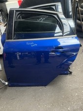 2017 Ford Focus St Rear