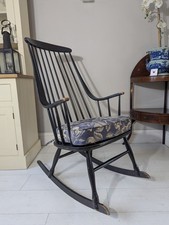 Mid century rocking chair by