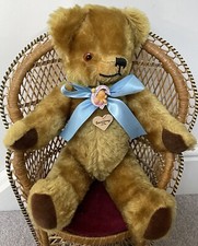 Antique Vintage Golden Mohair