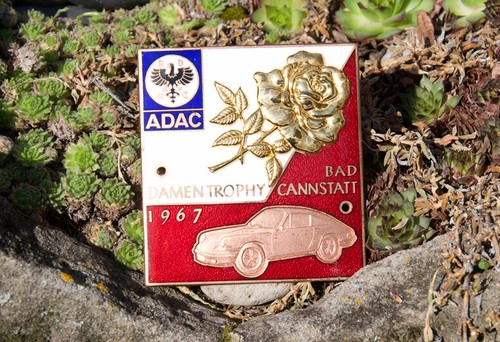 Vintage enamel automobile car - enamel,