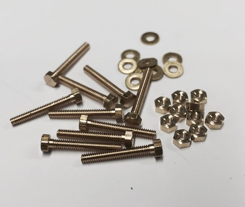 10ba hexagon head brass - 1/2",