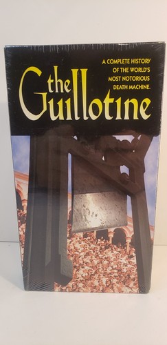 The guillotine vhs 1997 - guillotine,