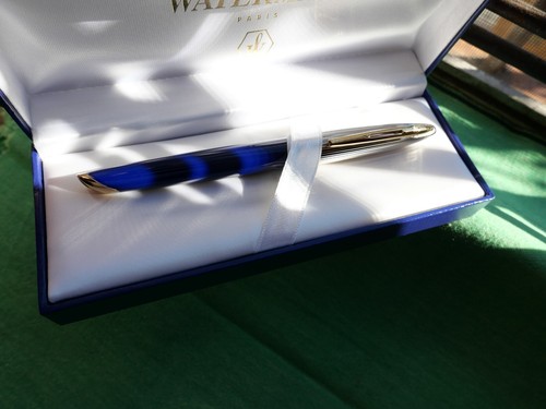 Waterman carene deluxe blue - carene,