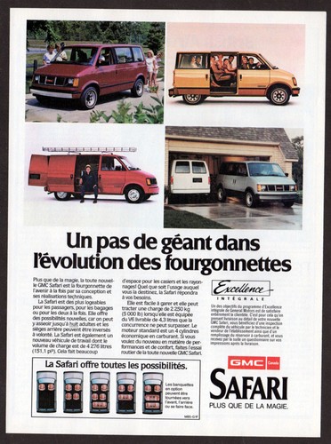 1985 gmc safari - 1985, van