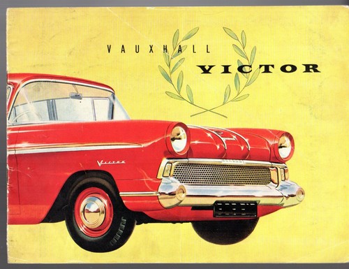 Vauxhall victor series 1957 - victor, f-series