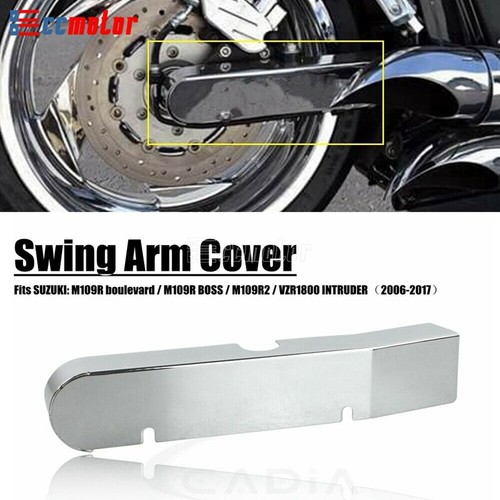 Chrome swing arm cover - arm, for
