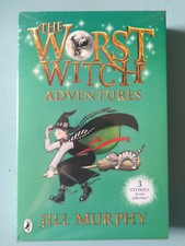 NEW & SEALED The Worst Witch Adventures 3-BOOK SET - Jill Murphy