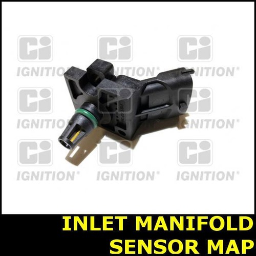 Inlet manifold sensor map - manifold, for