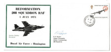 1/7/1974 UK GB Cover - RAF -