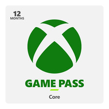 Xbox game pass core months - xbox,