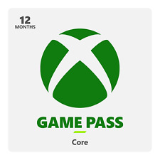 Xbox Game Pass Core 12 Months Global Region Key - Trusted UK Seller  : )