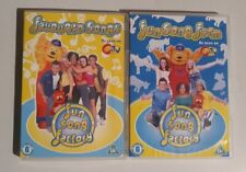 CiTV Fun Song Factory: Favourite Songs/Fun Song Farm [2 DVDs] NEW Recased