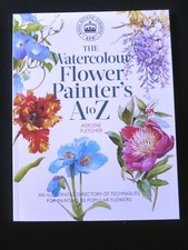 Kew The Watercolour Flower Painter's A to Z by Adelene Fletcher