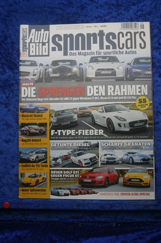 Auto bild sportscars sls - 6/13,