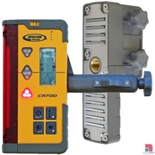 Spectra Precision CR700 heavy duty, magnetic laser level DETECTOR & staff clamp