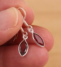 Natural Garnet 925 Sterling