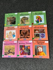 9 X All Aboard Vintage Reading