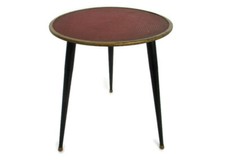 Small Side Table Mid Century