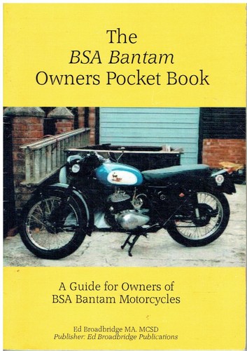 Bsa bantam d7 - bsa,