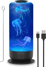 Jellyfish Lamp - 2.5L USB Plug-in Jellyfish Lamp, LED Color Changing Jellyfish