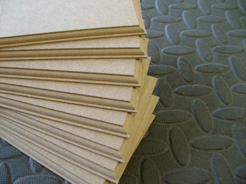 Plaques mdf x 4 - ,