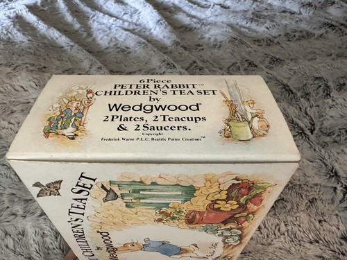 Vintage wedgewood peter rabbit - peter,