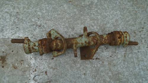 David brown plough cross - david,