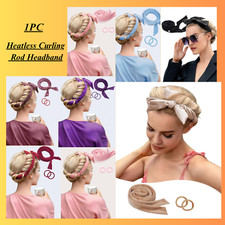 Heatless Curling Rod Headband  Soft Hair Curlers  Rollers for Women