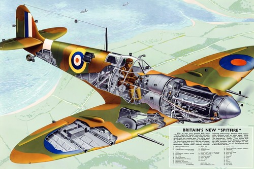 Britain new spitfire - britain's,
