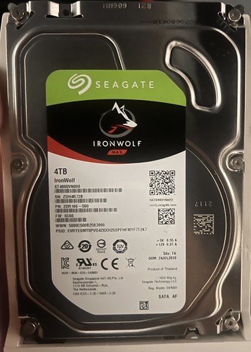 Seagate ironwolf nas tb - nas, 4