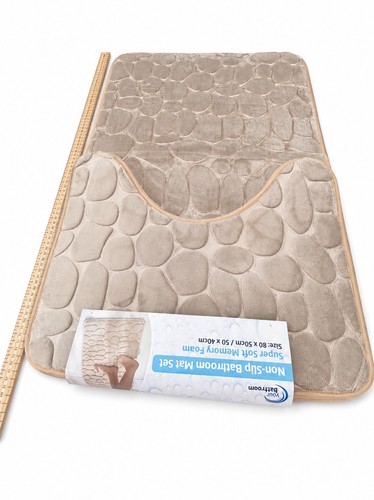 Non slip memory foam bathroom - memory,