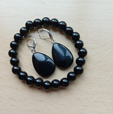 Lovely black onyx bracelet - onyx,
