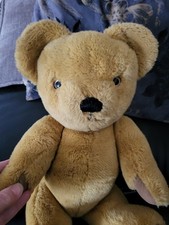 Merrythought 70s-80s Classic London Gold 16 Inch Bear