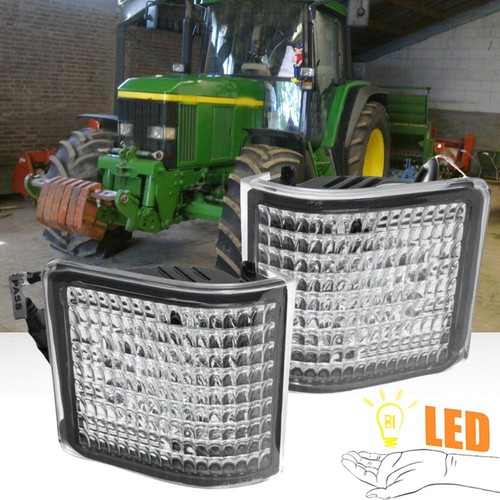 Pair grill led corner - pair, lights