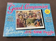 Vintage good companion jigsaw - vintage,