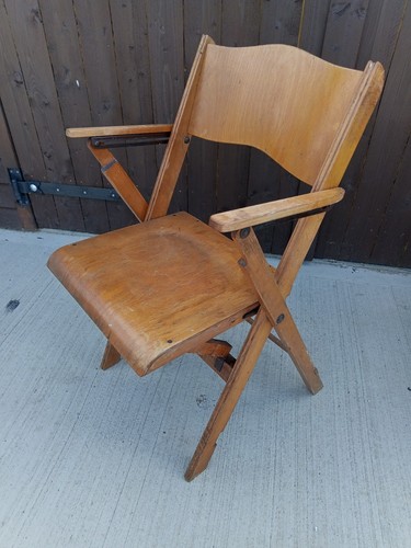 Vintage bramin chair folding - bramin,