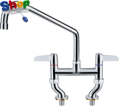 Commercial tap deck mount - commercial,