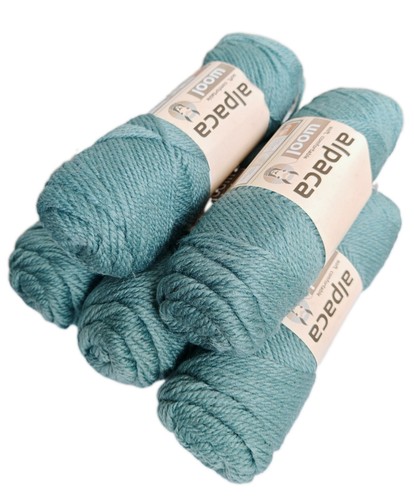 Aran alpaca yarn - , 5