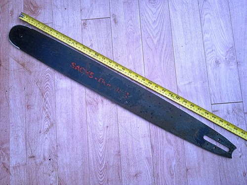 Sachs dolmar chainsaw - 30",