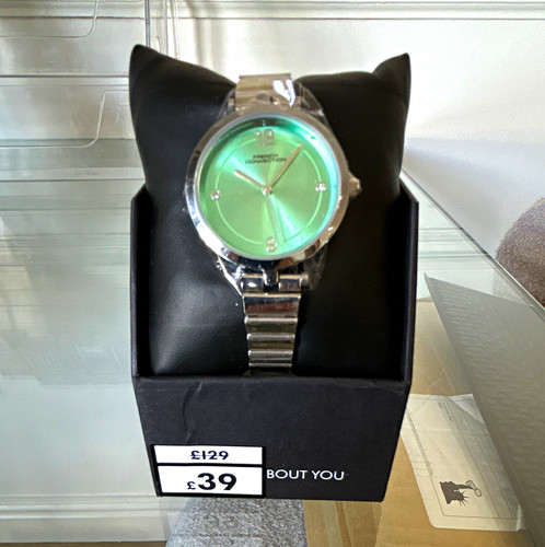 Fcuk analog watch ld99 mint - watch,