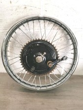 Triumph Pre Unit 5t 6t T100 T110 Etc  Fixed Rear Wheel.. Jones. New Rim. Spokes
