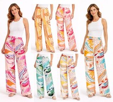 Ladies Trousers Womens Palazzo