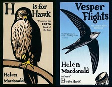 H is for Hawk & Vesper Flights